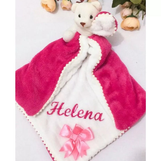 Naninha Personalizada para Bebê – Conforto, Aconchego e Muito Carinho para Sua Pequena